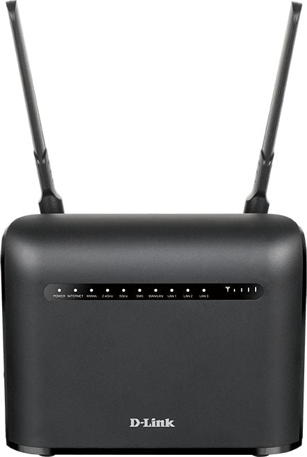 Router Wireless D-Link Gigabit DWR-953V2, Dual-Band, WiFi 5, AC1200