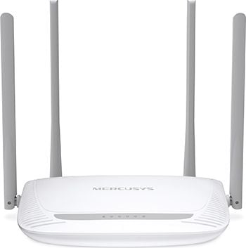 Routere - Router wireless Mercusys MW325R, 300Mbps, 4 porturi 10/100Mbps, 4 antene
