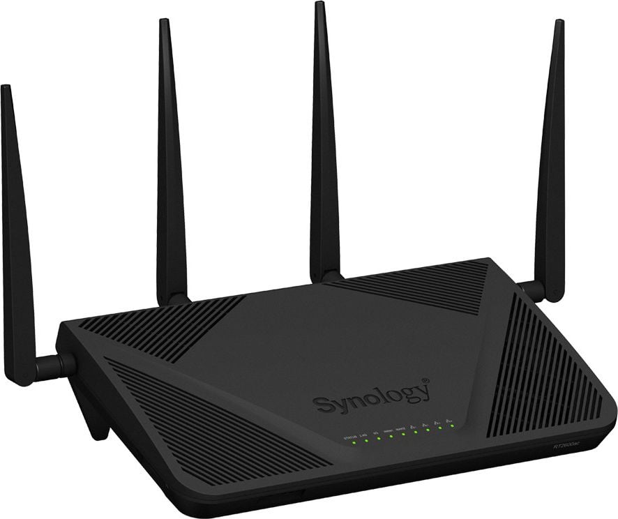 Router Wireless Synology RT2600AC, Dual Band AC, 4 x 10/100/1000 Mbps, USB, slot card
