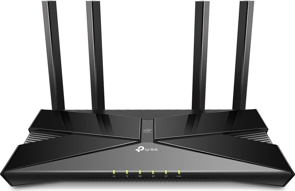Router wireless TP-Link Archer AX50, Dual-band, WiFi 6, Gigabit