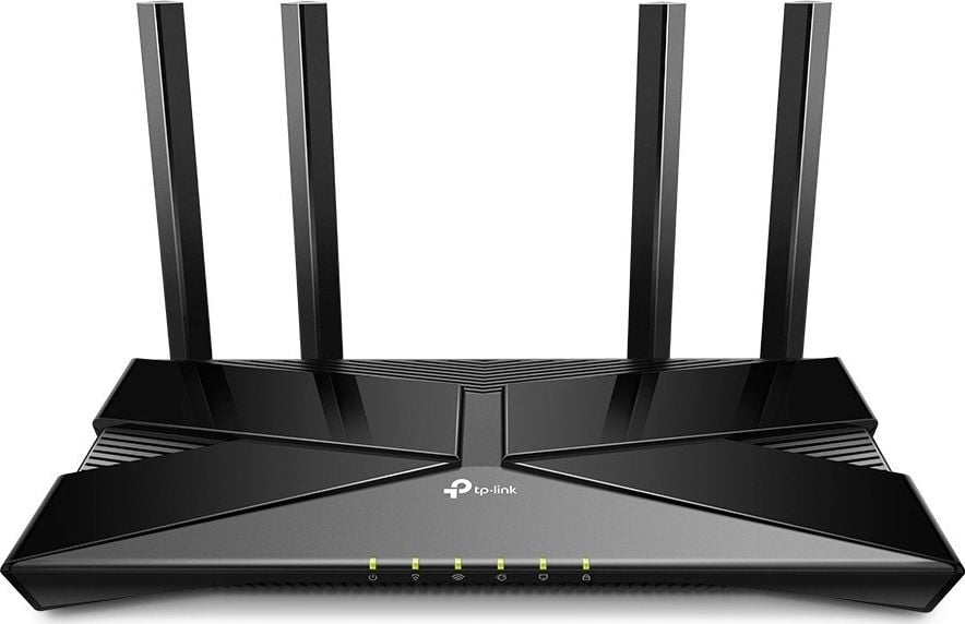 Router Wireless TP-Link Archer AX53, AX3000, Wi-Fi 6, Dual-Band Gigabit, 4 antene Wi-Fi