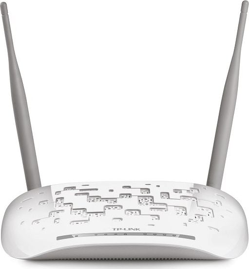 Router wireless TP-LINK TD-W8961ND, 300Mbps, Alb
