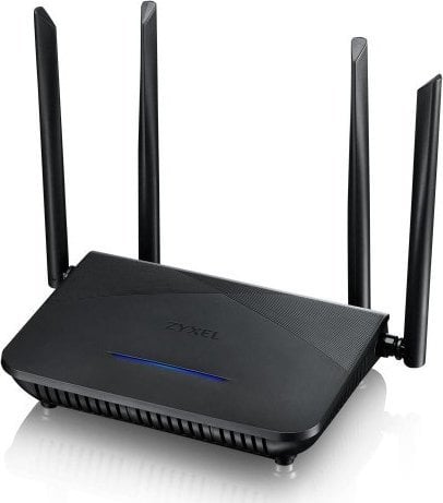 Router wireless ZYXEL NBG7510 AX1800,2.4/5 GHz, 574-1200 Mbps, 3xGb LAN