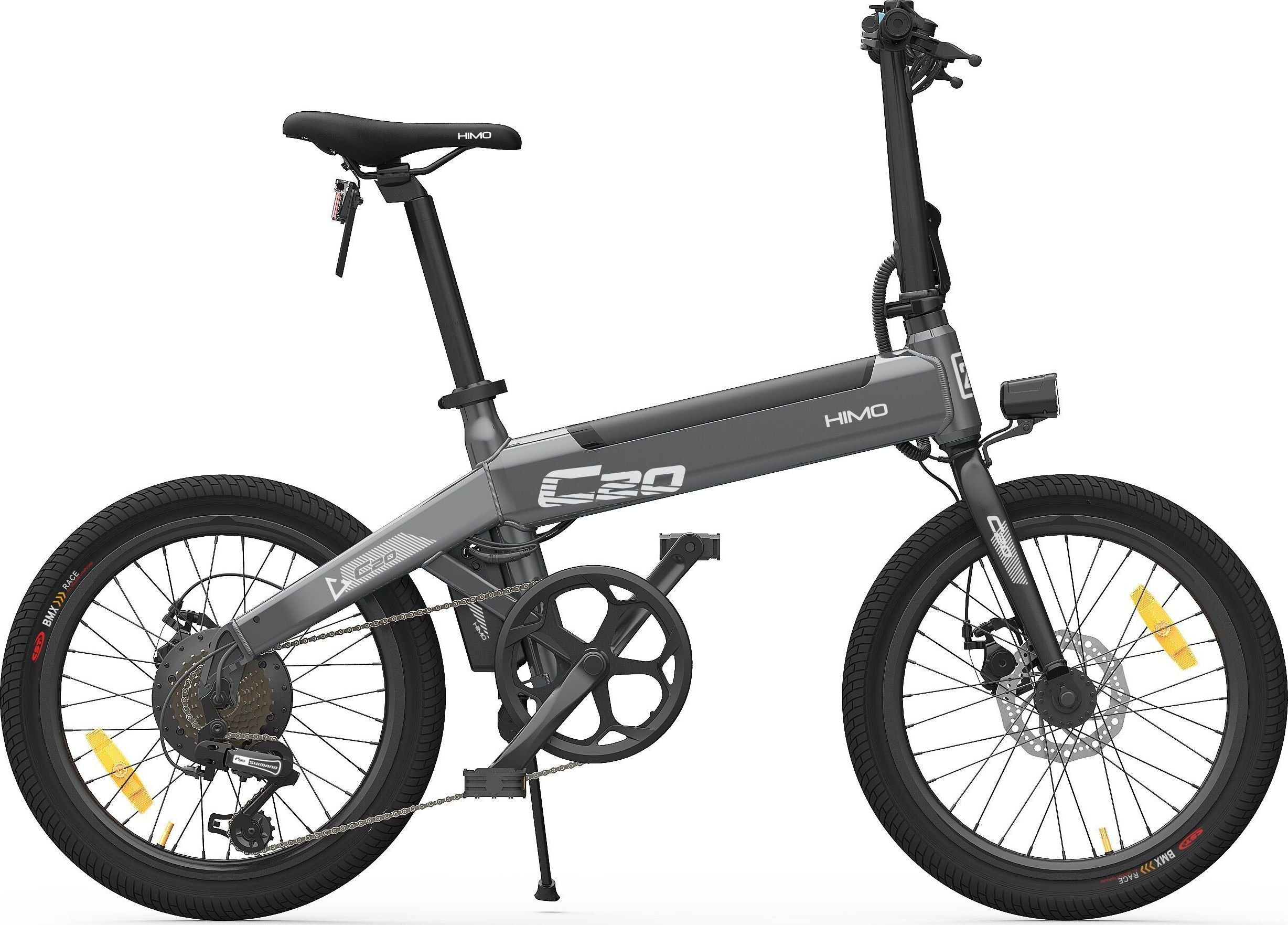 Bicicleta electrica Himo C20 20` gri