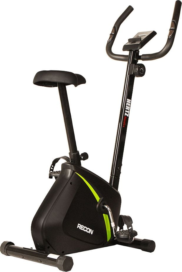 Biciclete fitness - Rower stacjonarny Hertz Rower magnetyczny manualny Recon