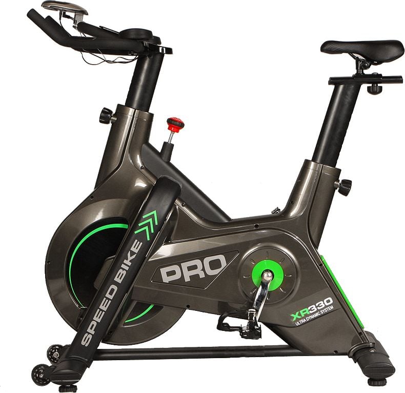 Biciclete fitness - Hertz XR-330 Pro bicicletă staționară de spinning magnetică