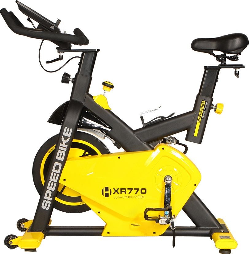 Biciclete fitness - Bicicletă staționară magnetică de rotire Hertz XR-770