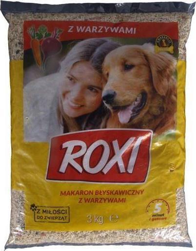 Roxi ROXI PASTE CU LEGUME 3kg