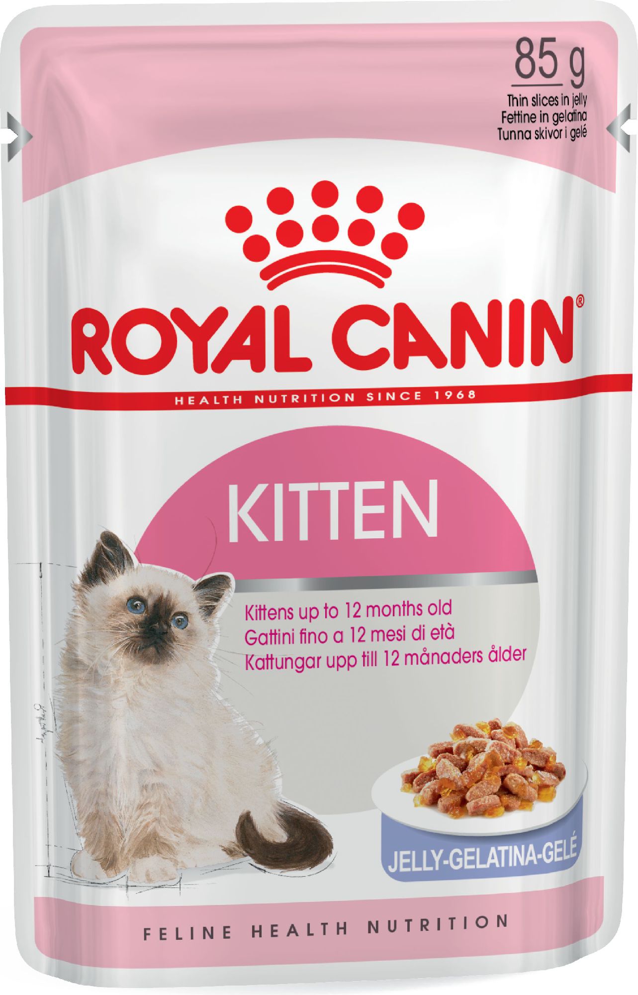 Royal Canin Kitten Instinctive in Jelly, 85 g