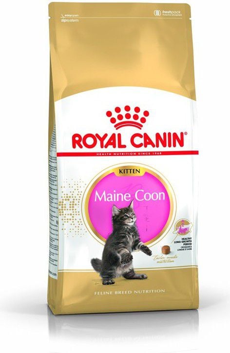 Royal Canin Maine Coon Kitten hrana uscata pentru pisoi, pana la 15 luni, Maine Coon 0,4 kg