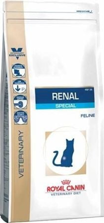 Royal Canin Renal Special Cat 2kg este o hrana special conceputa pentru pisicile cu probleme renale.