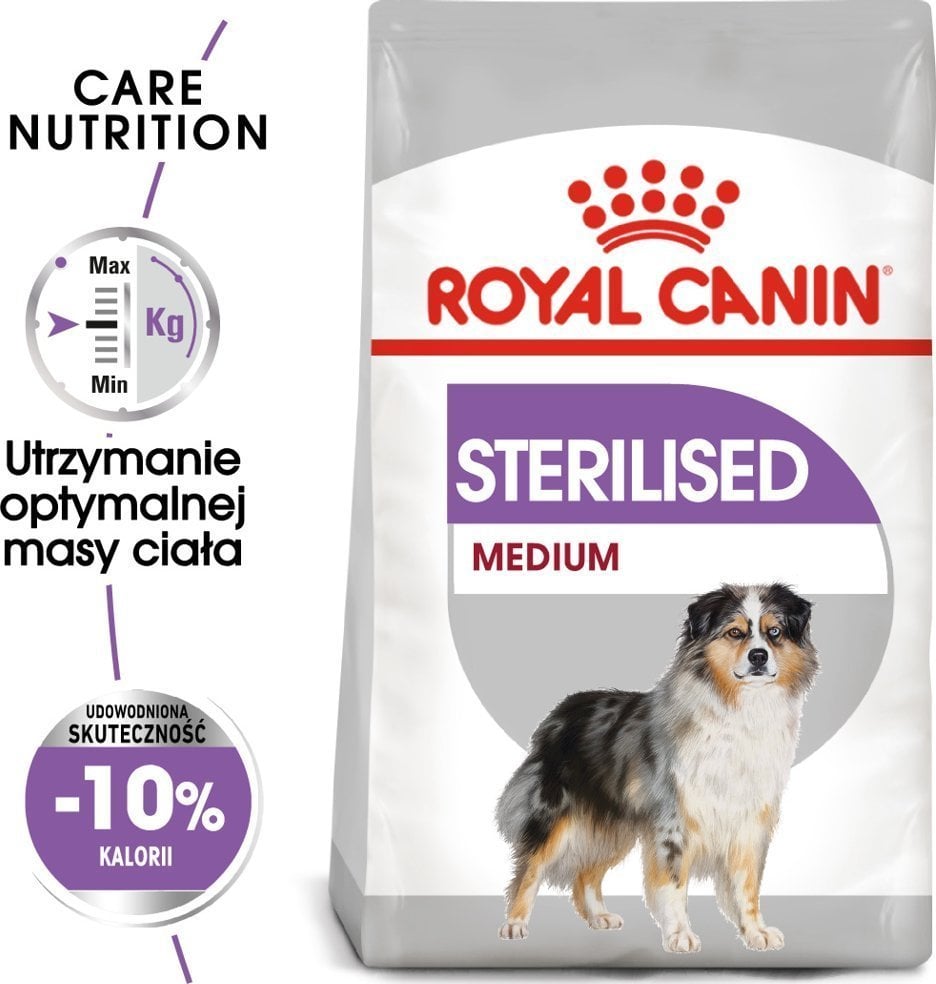 Royal Canin Royal Canin CCN Câine Adult Sterilizat Mediu 12kg