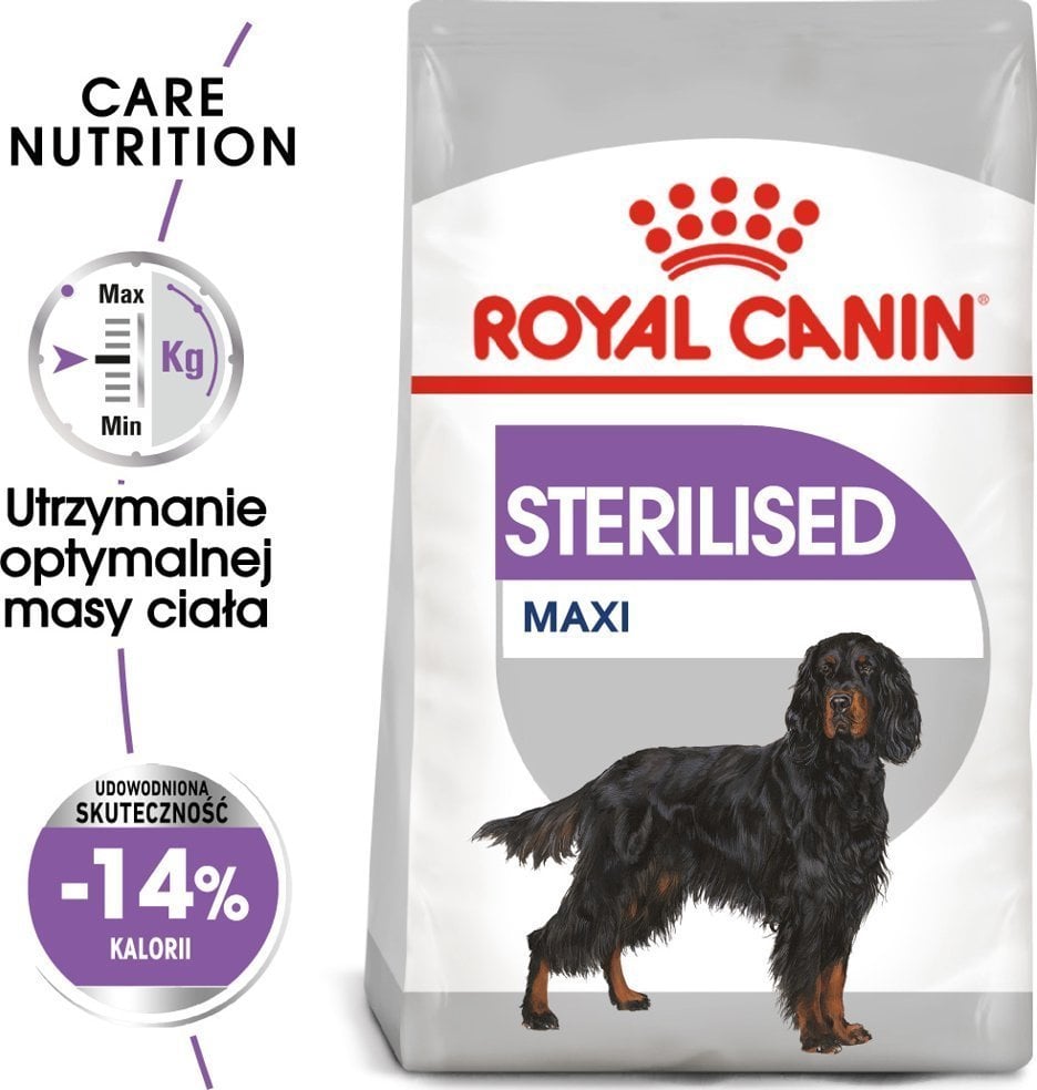Royal Canin ROYAL CANIN CCN Maxi Sterilized 12kg hrana uscata pentru caini adulti, rase mari, sterilizata
