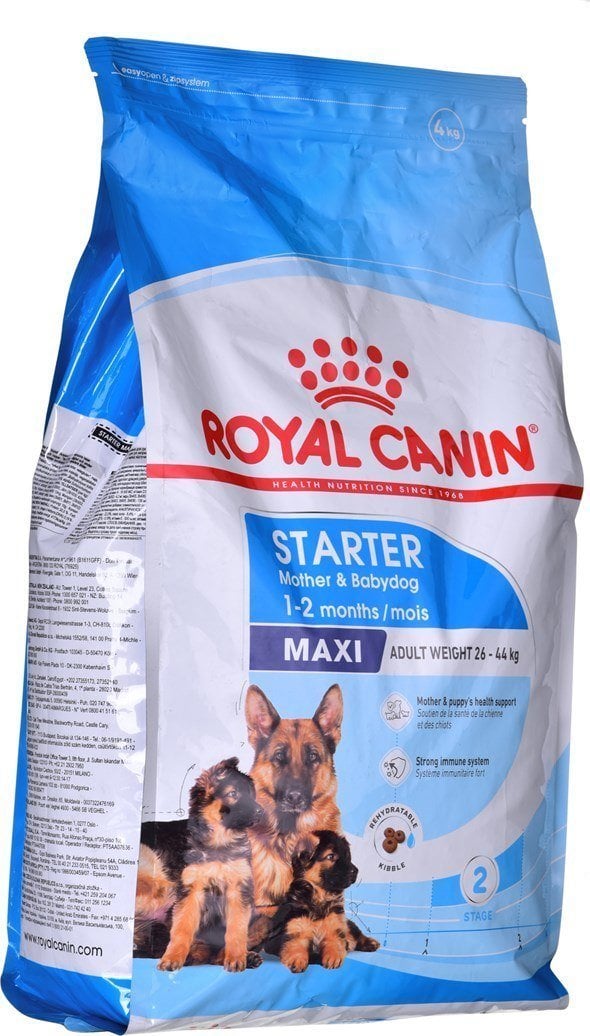 Royal Canin Royal Canin SHN Maxi Starter M&B 4kg