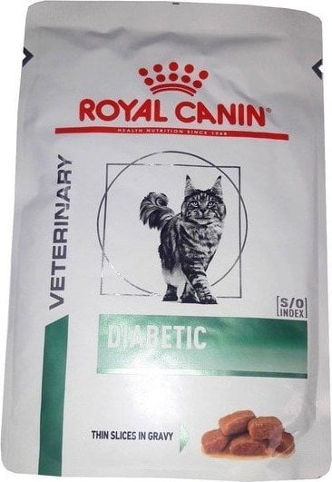 Royal Canin Royal Canin Veterinary Diet Feline Diabetic Cat pliculet 85g