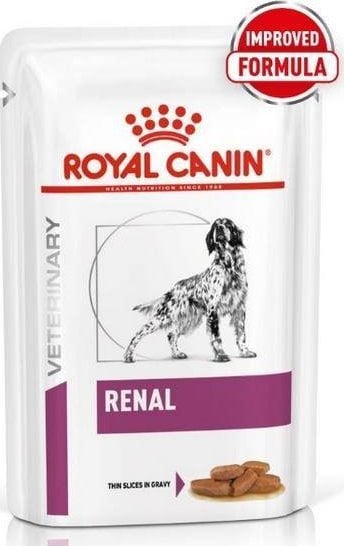 este: Royal Canin ROYAL VET PIES plic 100g RENAL