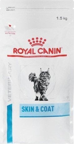 Royal Canin Skin & Coat - hrana uscata pentru pisici tinere si adulte dupa sterilizare - 1,5 kg