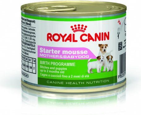 Royal Canin Starter Mousse 195g CAN