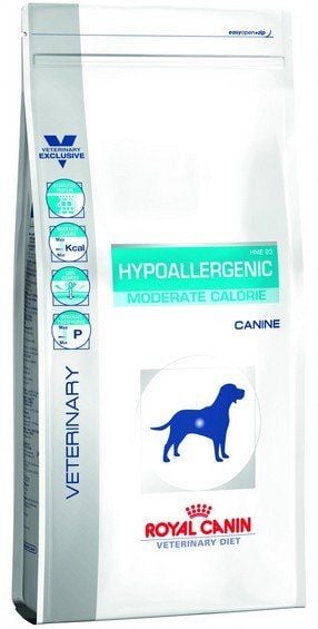 Royal Canin Veterinary Diet Canine hipoalergenic moderat caloric 14 kg