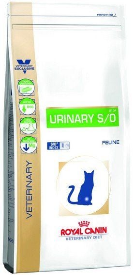 Dieta veterinare Feline urinare S / O LP34 1.5 kg