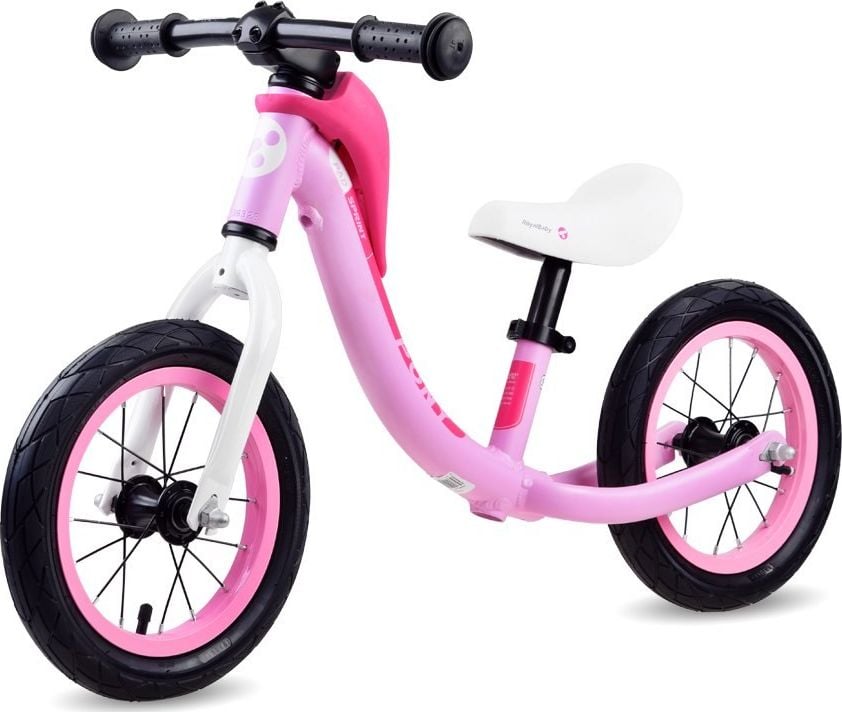 Royalbaby Bicicletă de echilibru Pony Sprint 12 inch roz (RO0131)