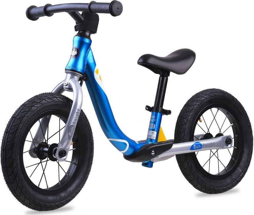 Royalbaby Cadru din aluminiu pentru bicicleta de echilibru 12 inch albastru (RO0130)