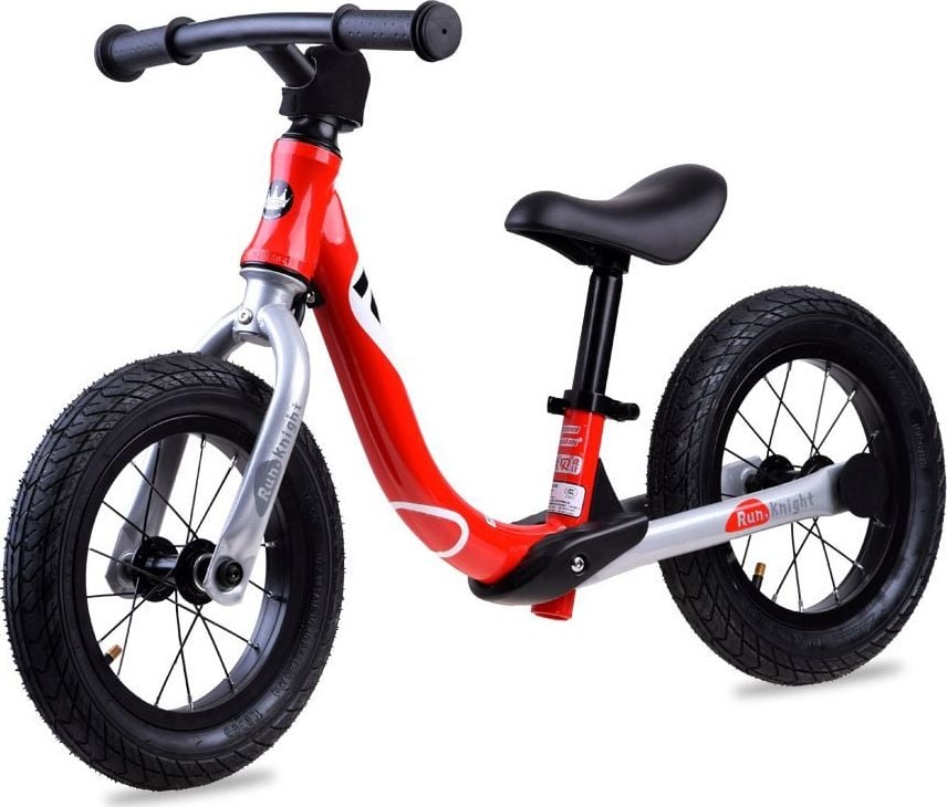 Royalbaby Cadru din aluminiu pentru bicicleta de echilibru 12 inch roșu (RO0130)