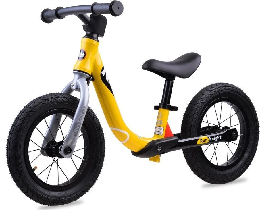 Royalbaby Cadru din aluminiu pentru biciclete de echilibru 12 inch galben (RO0130)