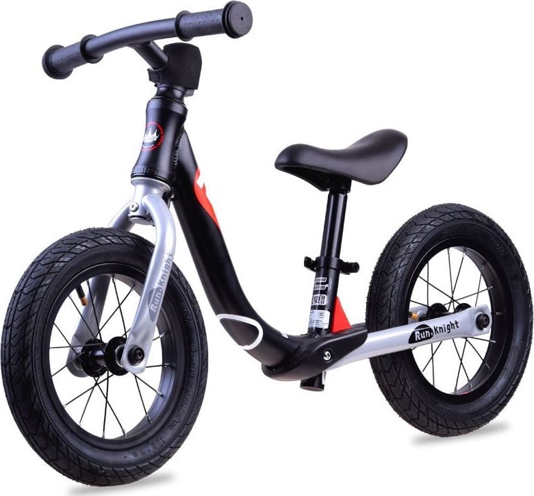 Royalbaby Cadru din aluminiu pentru biciclete de echilibru 12 inch negru (RO0130)