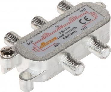 SPLITTER RI-4/1F-SAT-SIG