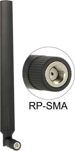 Antene retelistica si accesorii - RP-SMA WLAN 802.11 ac/a/h/b/g/n (88913)