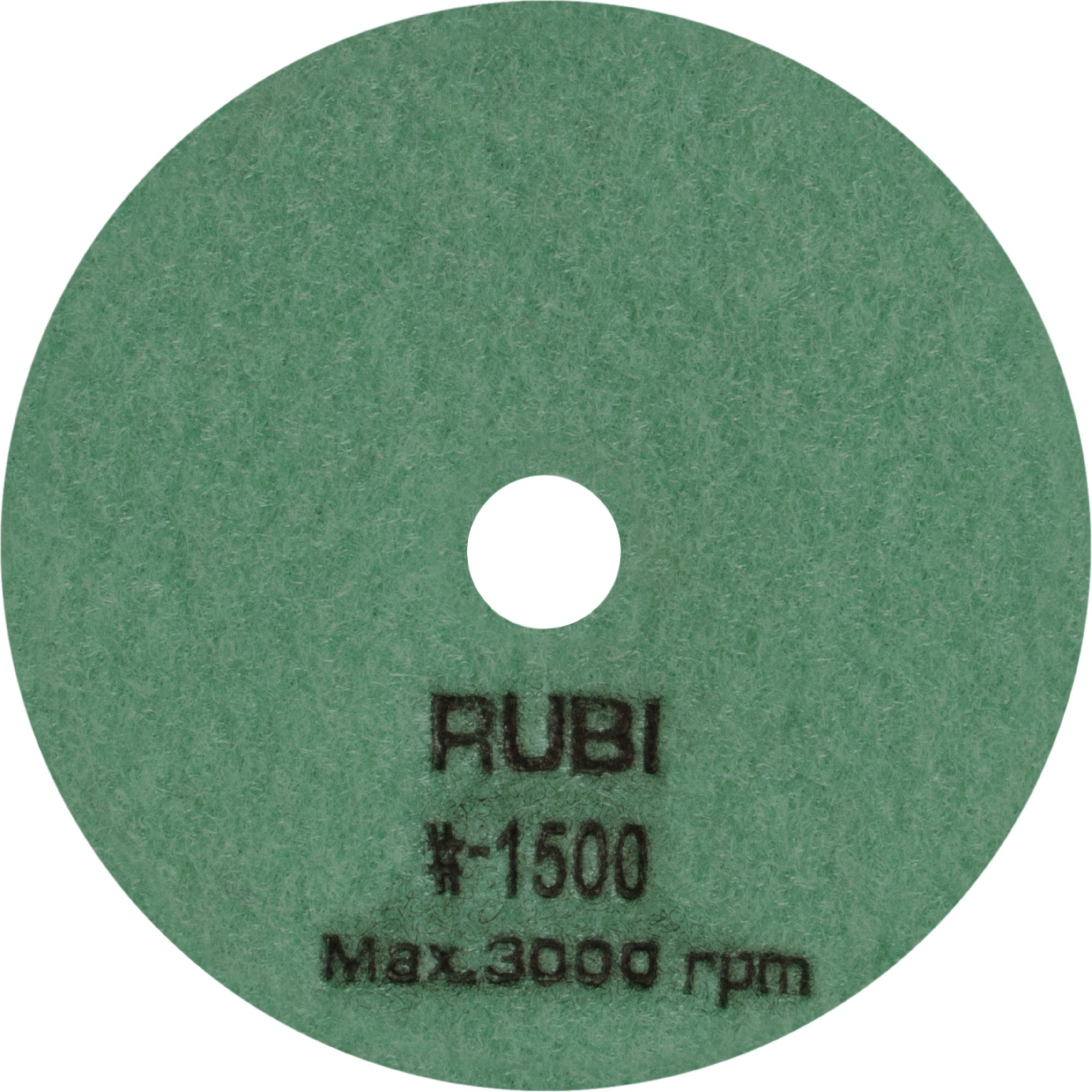 Polishing disc pentru 100mm granulare uscată 1500 (62975)