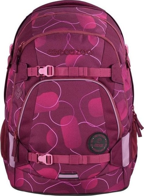 Rucsac Coocazoo COOCAZOO 2.0 MATE, culoare: Berry Bubbles