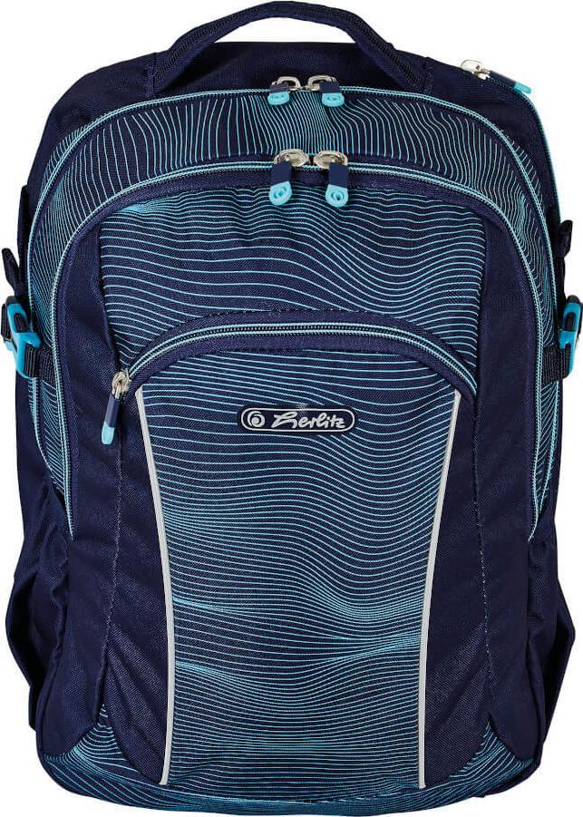 Rucsac Herlitz Ultimate Waves pentru școală (50038060)