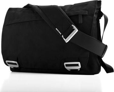 Rucsac laptop bluelounge Messenger MacBook Pro laptop 15 „negru (US-MB-02-BL)