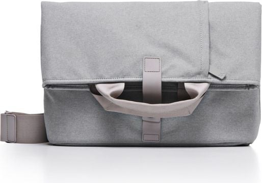Rucsac laptop bluelounge Saci Eco-Friendly Postal Gray (US-PB-01-GR)