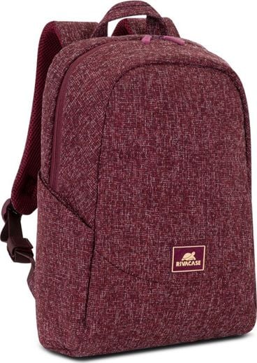 Rucsac laptop Rivacase 7923, 13.3`, Burgundy Red