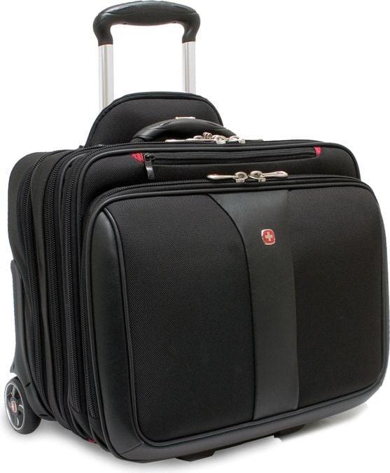 Rucsac laptop wenger walizka + torba do laptopa PATRIOT czarna 17` (600662)