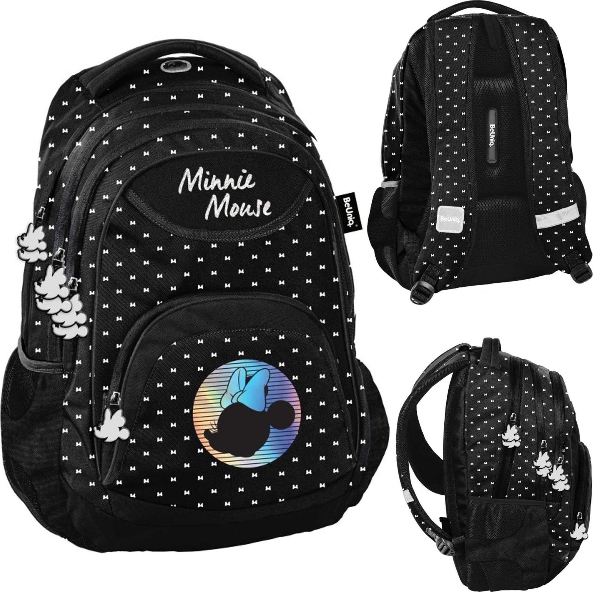 Rucsac Paso Youth Beuniq Minnie Black PASO