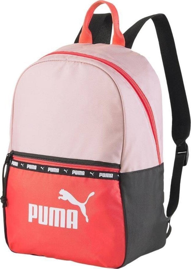 Rucsac Puma Puma Core Base roz-roșu-gri 79140 02