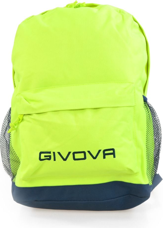 Rucsac sport Givova Zaino Scuola 21.7L galben (G0514-0019)