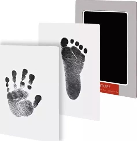 Ruhhy Baby Hand/Fotprint (20586)