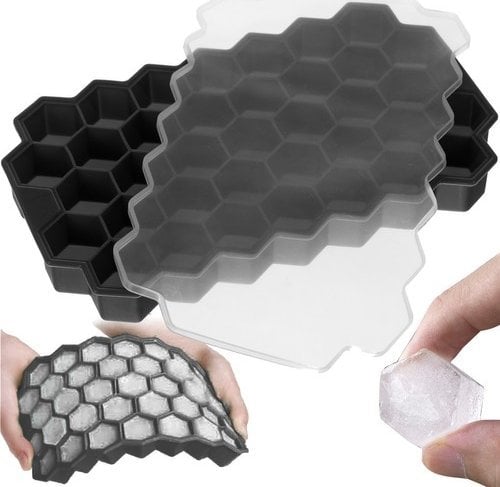 Ruhhy Formă din silicon pentru cuburi de gheață Ruhhy 21198