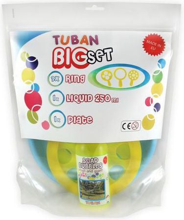 Russell Big Tuban - set +250ml +de bază + 3 cercuri într-o pungă (3619)