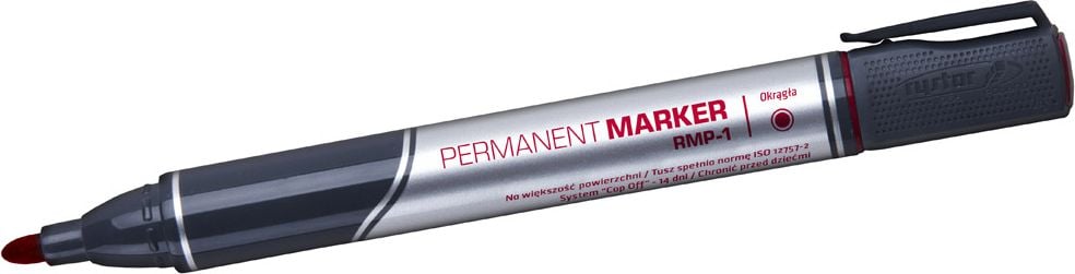 MARKER RMP-1 / B RED OK. PERMANENT (458-001)