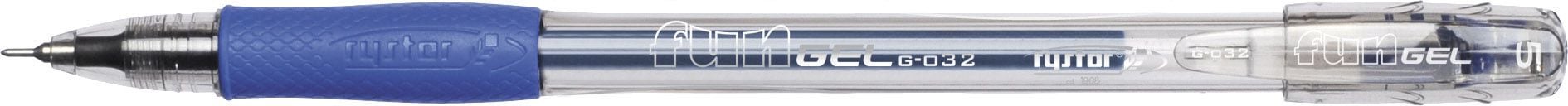 Pen G-032 FUN-Gel gel albastru (RX1192)