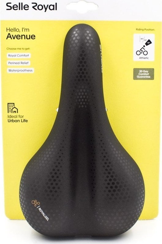 Şa Selle Royal SELLEROYAL CLASSIC ATHLETIC 45st. AVENUE gel + elastomeri unisex 450g (NOU 2023)