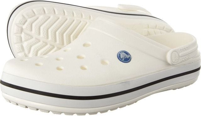 Saboti Crocs Crocband, 11016-100 Alb 42-43 EU