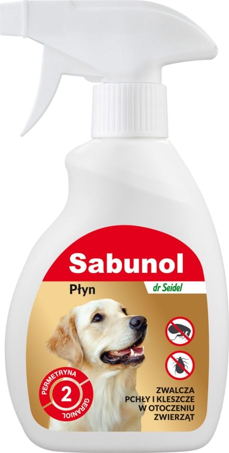 SABUNOL SABUNOL- Lichid pentru combaterea puricilor din mediul animalelor 250ml