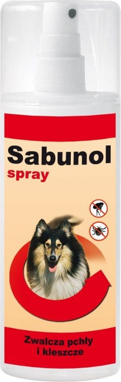 Spray impotriva puricilor si capuselor Sabunol, 100ml